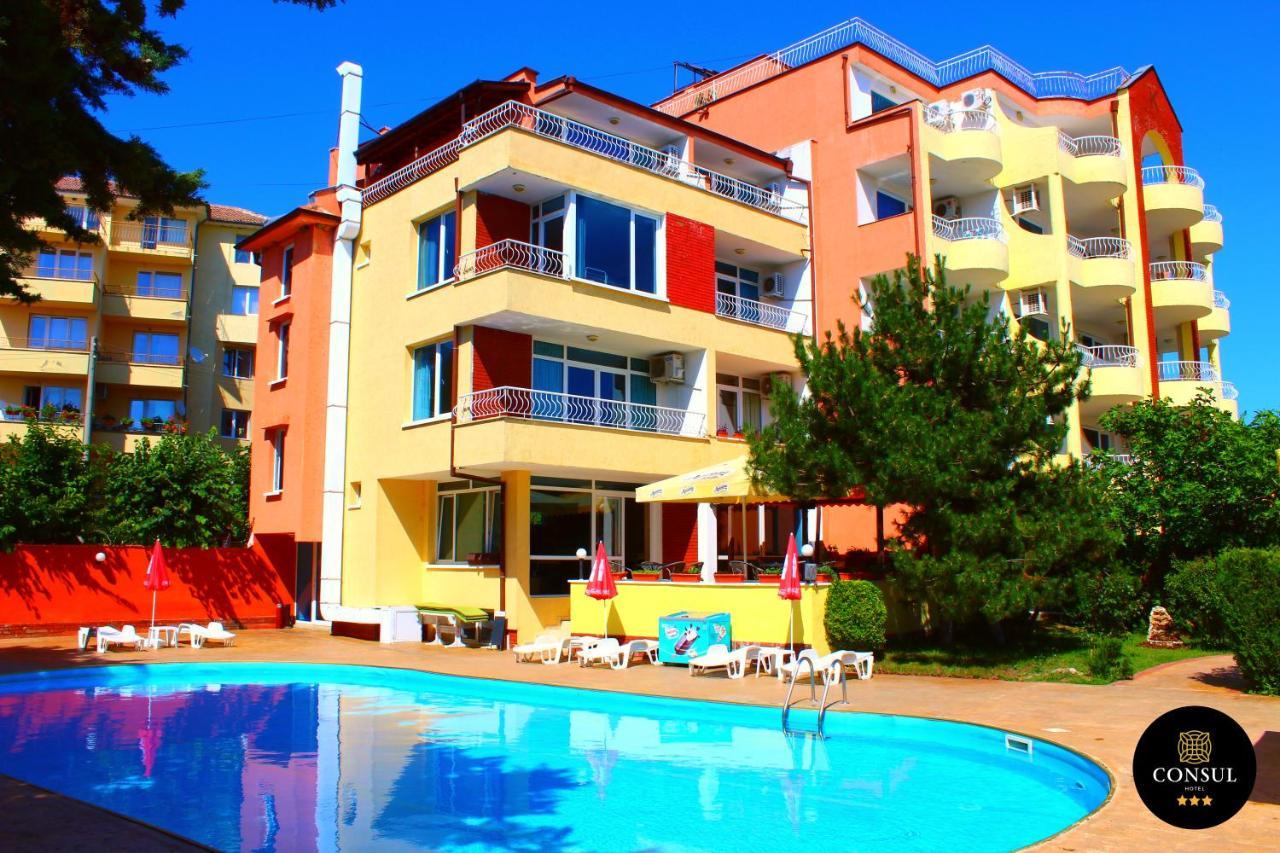 Hotel Consul Sveti Vlas Exterior photo