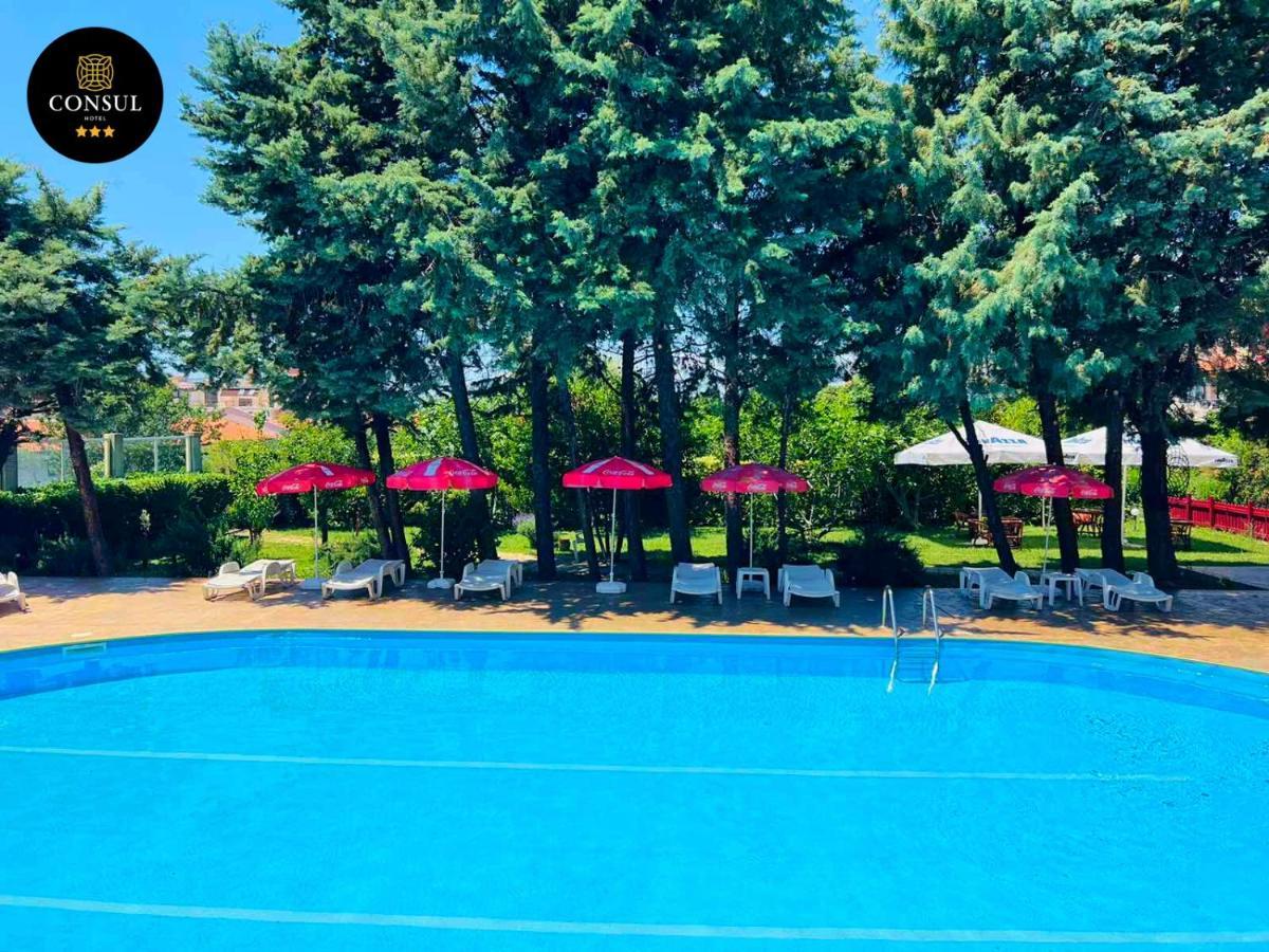 Hotel Consul Sveti Vlas Exterior photo
