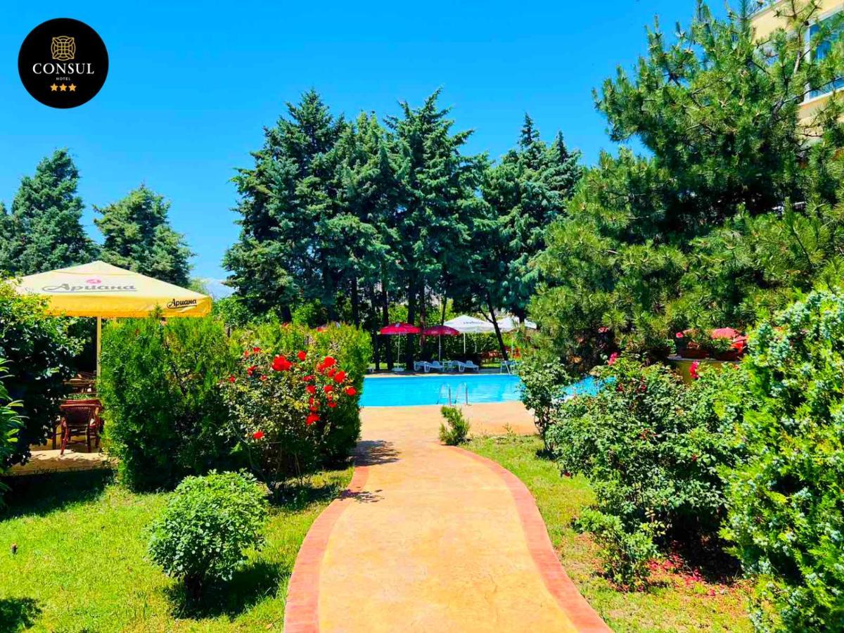 Hotel Consul Sveti Vlas Exterior photo
