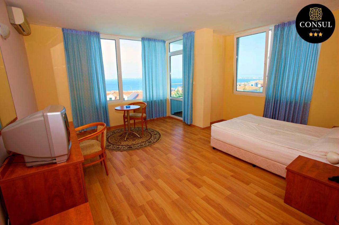 Hotel Consul Sveti Vlas Exterior photo
