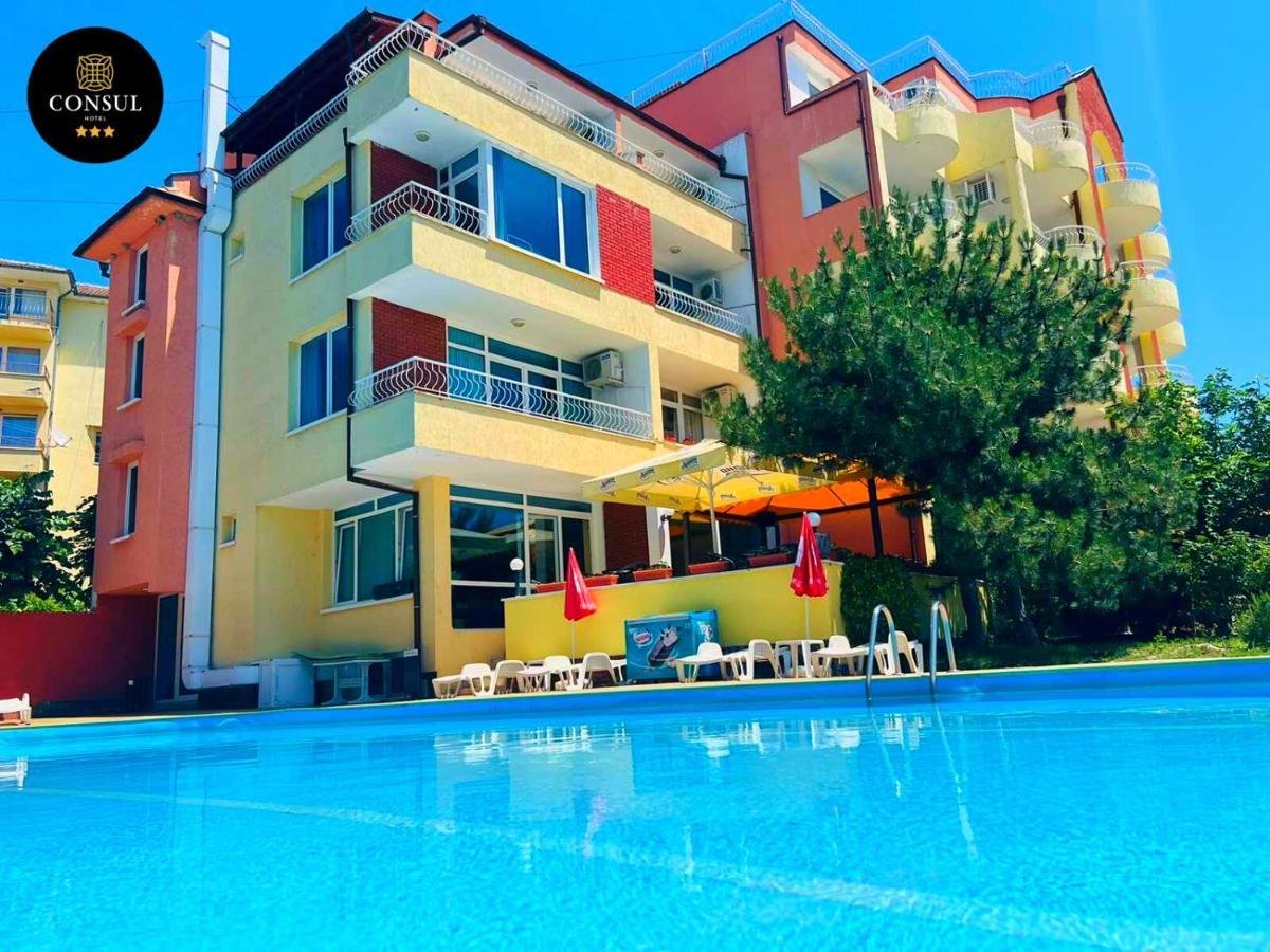 Hotel Consul Sveti Vlas Exterior photo
